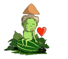 kuribou boy sticker #3438663