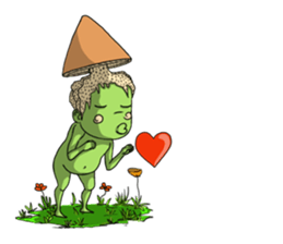 kuribou boy sticker #3438664