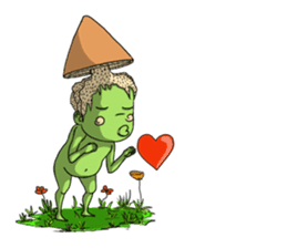 kuribou boy sticker #3438664