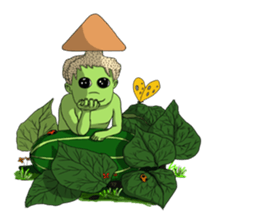 kuribou boy sticker #3438665