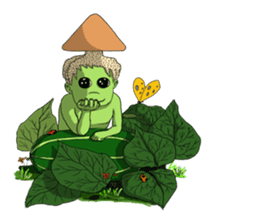 kuribou boy sticker #3438665