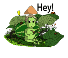 kuribou boy sticker #3438666