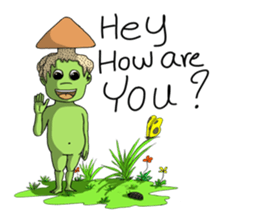 kuribou boy sticker #3438667