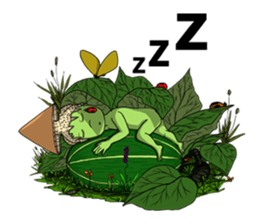 kuribou boy sticker #3438668