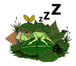 kuribou boy sticker #3438668