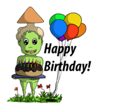 kuribou boy sticker #3438670