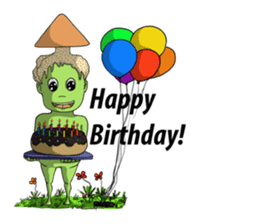 kuribou boy sticker #3438670