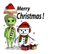 kuribou boy sticker #3438671