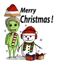 kuribou boy sticker #3438671