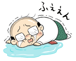 My boss! Bald head Mr.Hageyama's life sticker #3438690