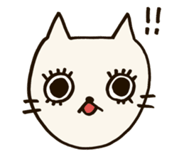 A CAT AND LOOSE JAPANESE PHRASE sticker #3438930