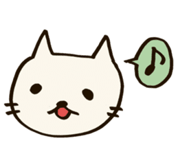 A CAT AND LOOSE JAPANESE PHRASE sticker #3438953