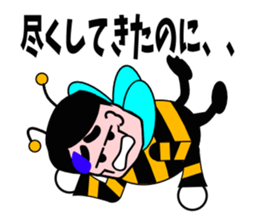 Honey honeybee sticker #3438985