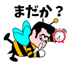 Honey honeybee sticker #3438989