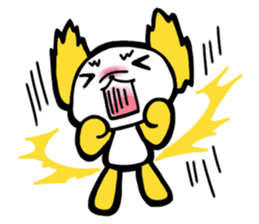 MitsukaChiru's POLLY & PAPAPANDA sticker #3439050
