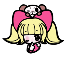 MitsukaChiru's POLLY & PAPAPANDA sticker #3439066