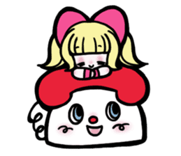 MitsukaChiru's POLLY & PAPAPANDA sticker #3439067