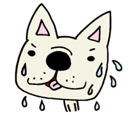 Together with French bulldog. sticker #3439194