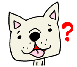 Together with French bulldog. sticker #3439213