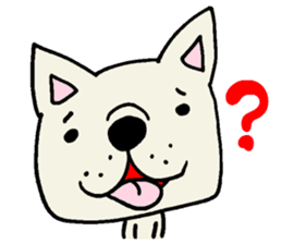 Together with French bulldog. sticker #3439213