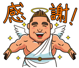 Gachibuto Angel part-1 sticker #3439234