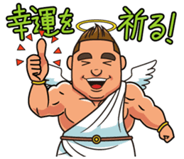Gachibuto Angel part-1 sticker #3439235