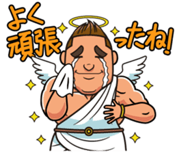 Gachibuto Angel part-1 sticker #3439239