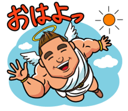 Gachibuto Angel part-1 sticker #3439242