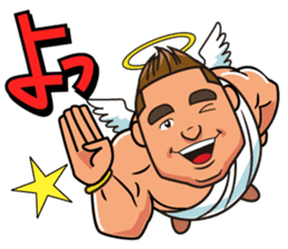 Gachibuto Angel part-1 sticker #3439243