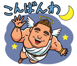 Gachibuto Angel part-1 sticker #3439244