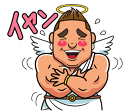 Gachibuto Angel part-1 sticker #3439257