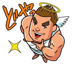 Gachibuto Angel part-1 sticker #3439258