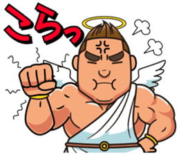 Gachibuto Angel part-1 sticker #3439263