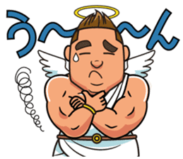Gachibuto Angel part-1 sticker #3439264