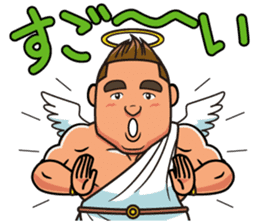 Gachibuto Angel part-1 sticker #3439266
