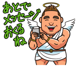 Gachibuto Angel part-1 sticker #3439272