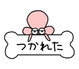 pink poodle sticker #3439398