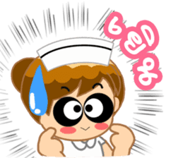 Lovely Nurse 2 by Vicc Voon sticker #3439807