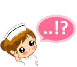 Lovely Nurse 2 by Vicc Voon sticker #3439816