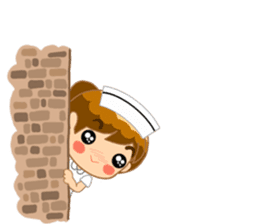 Lovely Nurse 2 by Vicc Voon sticker #3439829