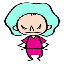 Operating room nurse sticker #3440196