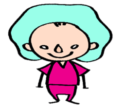 Operating room nurse sticker #3440200