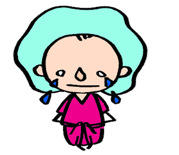Operating room nurse sticker #3440201