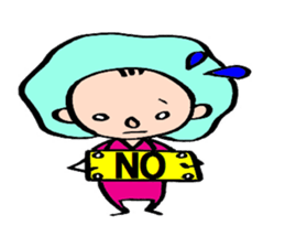 Operating room nurse sticker #3440204