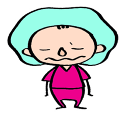 Operating room nurse sticker #3440212