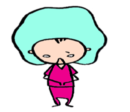 Operating room nurse sticker #3440214