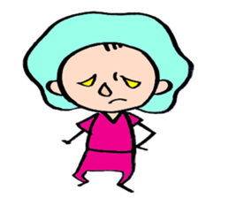 Operating room nurse sticker #3440215