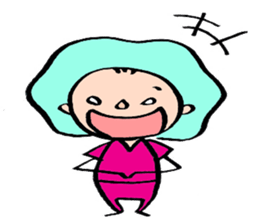 Operating room nurse sticker #3440220