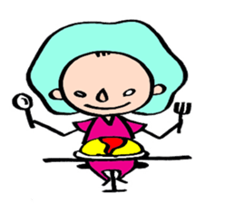 Operating room nurse sticker #3440221