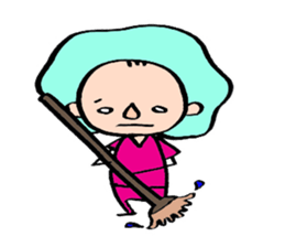 Operating room nurse sticker #3440222